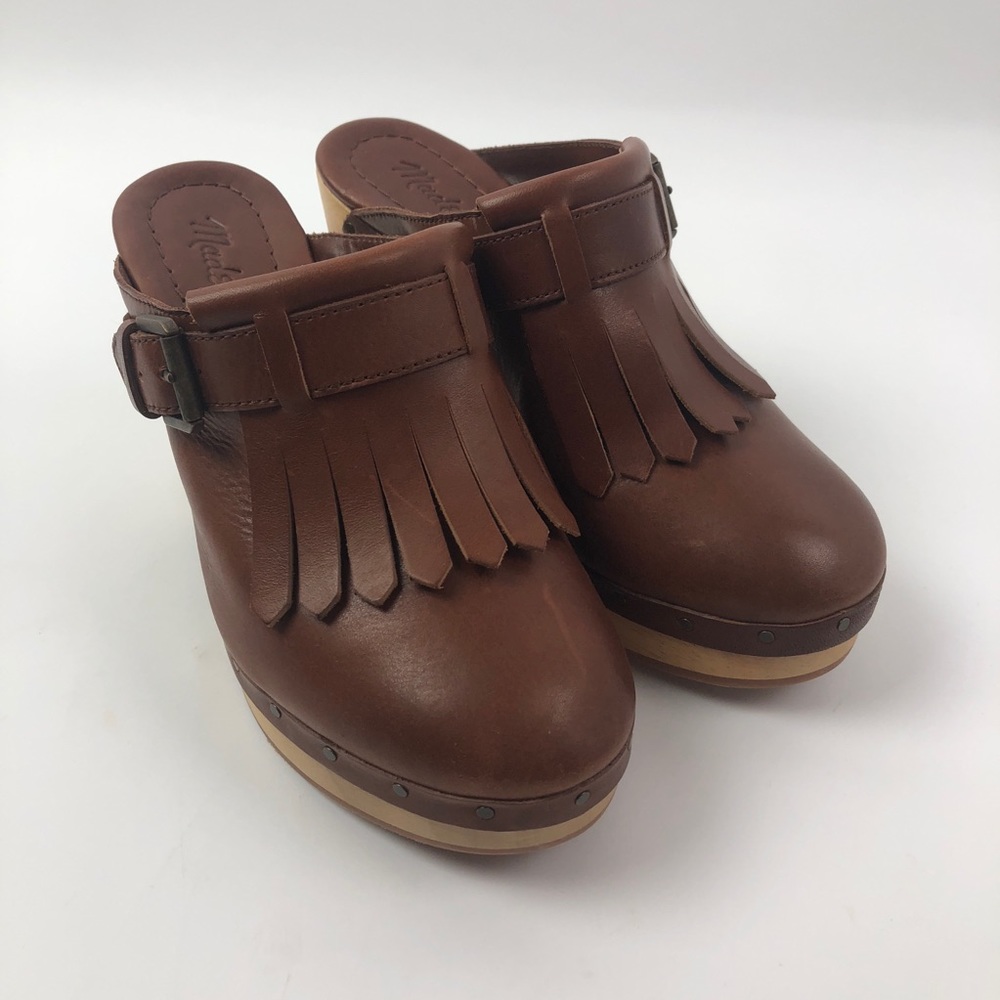 MADEWELL | leather clog 🍁 fall favorite